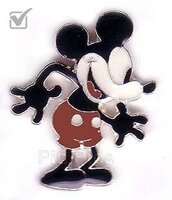 Japan - Mickey Smiling - Plane Crazy Set