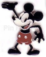 Japan - Mickey Waving - Plane Crazy Set