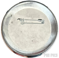 Button - DLR - Walt Disney and Mickey - Cast Member