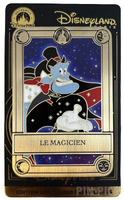 DLP - Genie - Le Magicien - Tarot Card Series