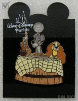 WDW - Lady and the Tramp - Spaghetti Dinner