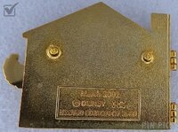 Japan - Big Bad Wolf - The Three Little Pigs 1933 - Hinged - History of Art 2002