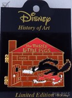 Japan - Big Bad Wolf - The Three Little Pigs 1933 - Hinged - History of Art 2002