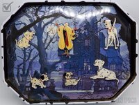 DS - 101 Dalmatians Commemorative Tin Box Set