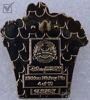 HKDL - White Rabbit - Tsum Tsum Popcorn - Hidden Mickey