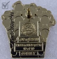 HKDL - Jiminy Cricket - Tsum Tsum Popcorn - Hidden Mickey