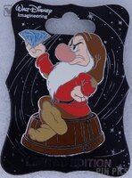 WDI - Grumpy - Disneyland 60th Diamond Celebration - Snow White and the Seven Dwarfs