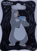 WDI - Baloo - Disneyland 60th Diamond Celebration - Jungle Book