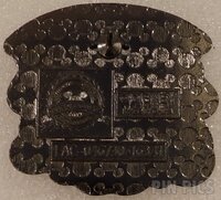 Pirates of the Caribbean - King Skull with Glitter and Gems