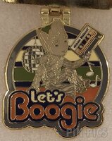 DLR - Groot Cassette Tape -  Mission: Breakout - Let's Boogie - Marvel: Guardians of The Galaxy - Hinged