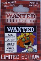 WDW - Prince John - Wanted - Cast Exclusive
