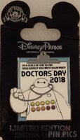 Baymax - Doctors' Day 2018 - Big Hero 6