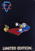 Acme/Hot Art - Donald Duck - Magic Carpet Ride - Mystery - Puzzle