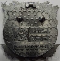 DLR - Haunted Mansion - Crests of the Kingdom