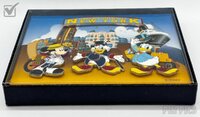 Japan - Mickey, Donald and Scrooge - New York American Waterfront Set - TDS