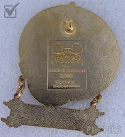 WDW - Minnie Mouse - All the Pins in the World - Pin Traders - Dangle