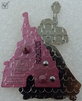 Princess Aurora - Signature on Castle - Sleeping Beauty