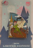 WDW - Peter Pan - Annual Passholder - Hinged 2021