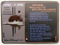 DMR - Halcyon Galactic Starcruiser - Star Wars Chandrila Line