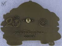 Japan - Donald - Mysterious Island - 20th Anniversary Grand Finale - TDS