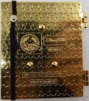 HKDL - Peter Pan - Jumbo Book with Seal - Hinged