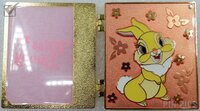 HKDL - Miss Bunny - Bambi - Hinged Book - Stained Glass Jumbo