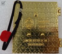 HKDL - Miss Bunny - Bambi - Hinged Book - Stained Glass Jumbo