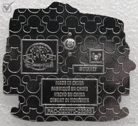 Minnie and Mickey - Wilderness Lodge - Sitting in Rocking Chairs in Front of a Fireplace