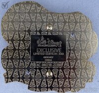 WDI - Cute Puppet Pinocchio - Wishes Series 1 - I Wish I Could be a Real Boy - D23 - Jumbo