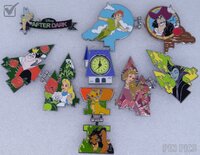 WDW - Castle Puzzle Mystery Set - 2024 Disney After Dark Event