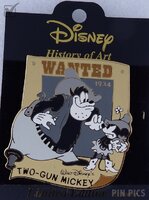 Japan - Minnie Mouse and Pete - Two Gun Mickey 1934 - History of Art 2002