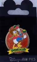 Japan - Donald Duck - Glitter - Oval - JDS
