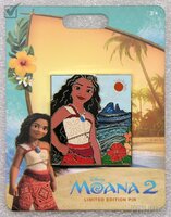 DSSH - Moana Standing Near the Ocean - Moana 2