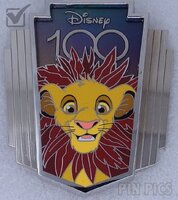 WDI - Simba - 100 Years of Disney Animation - Set 13 - Destination D23