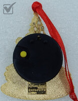 DLR - Mickey and Minnie - Christmas Tree - California Adventure -  Light Up