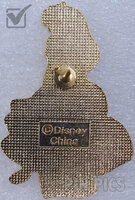 Alice Sitting on a Mushroom - Blue Petticoat Ruffles