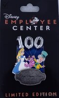 DEC - Alice in Wonderland - Disney 100 - Walt Disney Company 1923-2023 Celebration