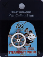 Japan - Steamboat Willie - Blue - 100 Years of Magic - 1928
