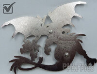 Acme-Hotart - Maleficent Dragon -  Artist Series - Edition 01 - Dragons Gate - Platinum Variant