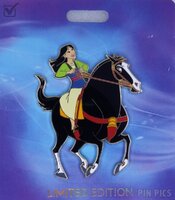 WDI - Mulan on Khan - They're Off Series - Destination D23 2025 - Jumbo