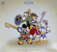 WDI - Kingdom of Hearts Team - Disney Squad Goals - Destination D23 2025 - Jumbo