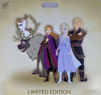 WDI - Frozen II Team - Disney Squad Goals - Destination D23 2025 - Jumbo