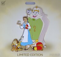 WDI - Enchanted Objects Team - Disney Squad Goals - Destination D23 2025 - Beauty and the Beast -  Jumbo