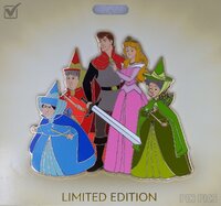 WDI - Sleeping Beauty Pink Team - Disney Squad Goals - Destination D23 2025 - Jumbo