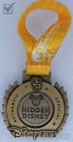 Goofy - Hidden Disney Collectors - Pin Trading 25th Anniversary Medals - September 2025  - Flipper