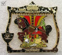 DLR - Pirates of the Caribbean - Charming Carousels Series - September - Flipper