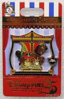 DLR - Pirates of the Caribbean - Charming Carousels Series - September - Flipper