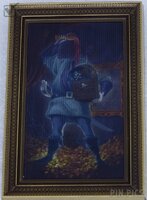WDI - Pirate - Haunted Mansion Parlor Portraits - Lenticular - Jumbo