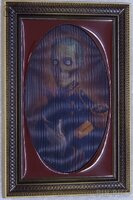 WDI - Sea Captain - Haunted Mansion Parlor Portraits - Lenticular - Jumbo