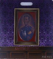 WDI - Sea Captain - Haunted Mansion Parlor Portraits - Lenticular - Jumbo